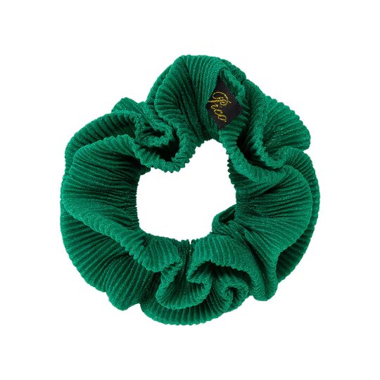 Flæse scrunchie - græs